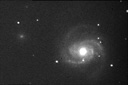 Messier 100 Supernova 2006X
