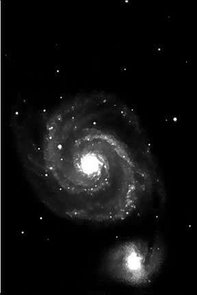 M51 Supernovae Animation (500KB)
