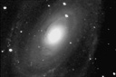 Messier 81 Spiral Galaxy